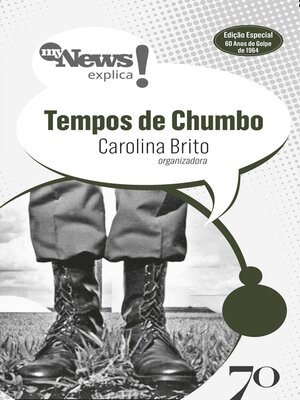 cover image of Tempos de chumbo